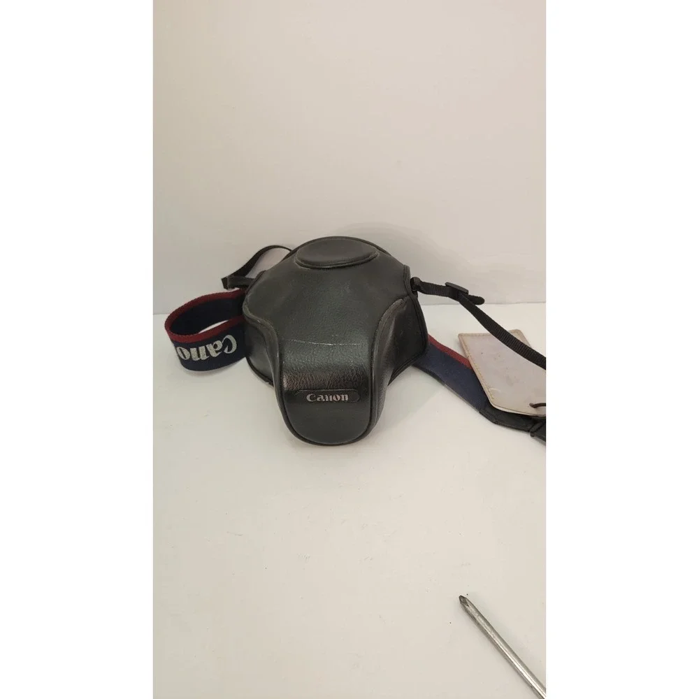 Canon EOS Rebel 2000 35mm Film SLR Camera EF 28-80mm Lens Tested Working Case